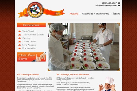 Elif Catering Ltd.