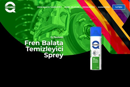 Q-Technic - Brake-Lining Cleaner Spray